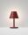 Sompex Twin T Akku LED Tischleuchte rot