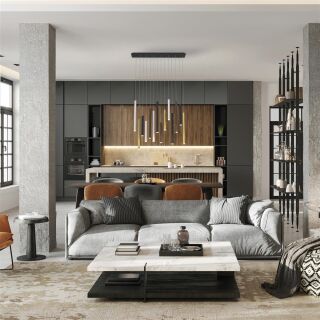 Mantra Cala Pendelleuchte Multicolor 14-flammig