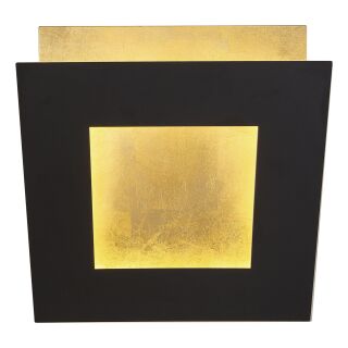 Mantra Dalia Wandleuchte LED schwarz gold