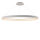 Mantra Niseko II Pendelleuchte LED weiß 90cm