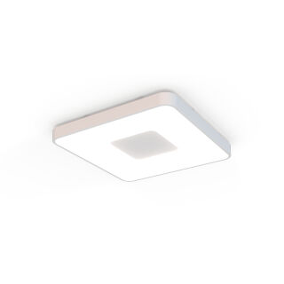 Mantra Coin Deckenleuchte LED mit Fernbedienung weiß 54cm