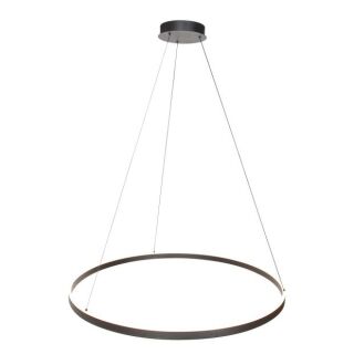 Steinhauer Ringlux Pendelleuchte LED schwarz 100cm