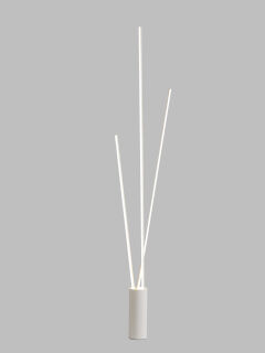Mantra Vertical LED Stehleuchte 3-fach weiß