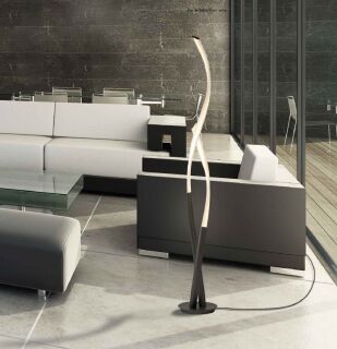 Mantra Armonia Titanio LED Stehleuchte