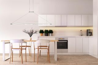 Mantra Esparta Pendelleuchte LED weiß 30W