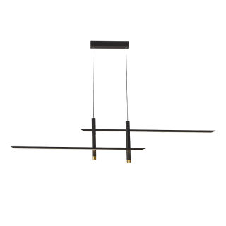 Mantra Esparta Pendelleuchte LED schwarz 50W