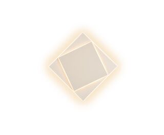 Mantra Dakla Wandleuchte LED weiß 28cm