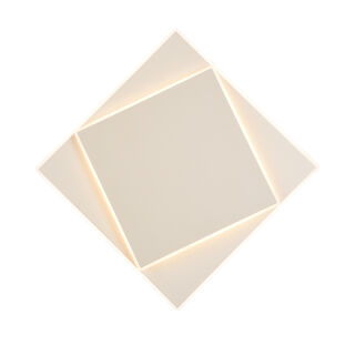 Mantra Dakla Wandleuchte LED weiß 45cm