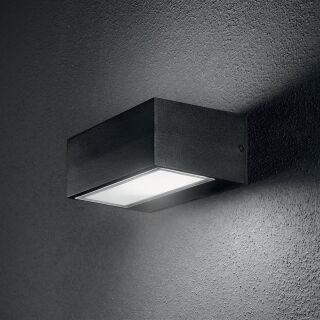 Ideal Lux Twin AP1 Außenleuchte Wandleuchte verschiedene Farben