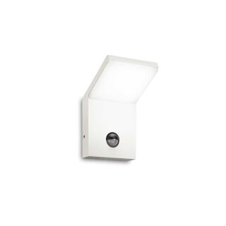Ideal Lux Style Sensor Außenleuchte Wandleuchte mit Bewegungsmelder verschiedene Variationen Anthrazit 4000 Kelvin