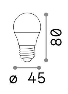 E27 LED Leuchtmittel 4000 Kelvin 600 Lumen