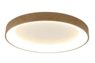 Mantra Niseko II Deckenleuchte LED Holzoptik 90cm