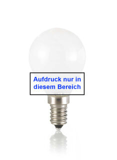 6 Stück E14 LED Leuchtmittel 3000 Kelvin 420 Lumen 4 Watt