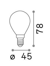 6 Stück E14 LED Leuchtmittel 3000 Kelvin 420 Lumen 4 Watt