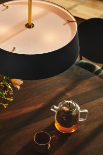 Nordlux Clasi 45 Pendelleuchte E14 schwarz