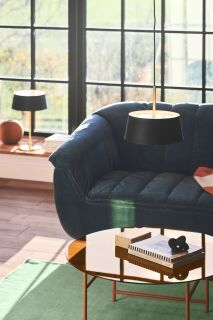 Nordlux Clasi 30 Pendelleuchte E14 schwarz