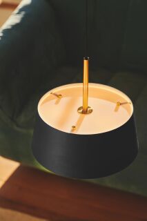 Nordlux Clasi 30 Pendelleuchte E14 schwarz