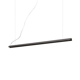 Ideal Lux V-Line SP Pendelleuchte 20W schwarz LED