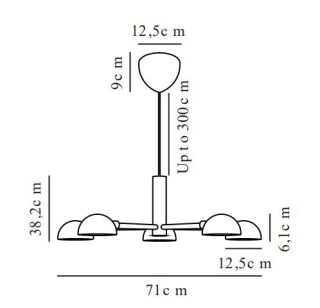 dftp Nomi Pendelleuchte schwarz