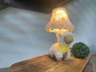 Alma das flauschige Alpaka