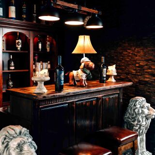 Spike der selbstbewusste Jagdhund