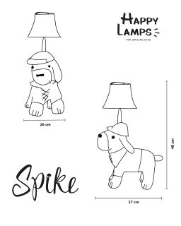 Spike der selbstbewusste Jagdhund