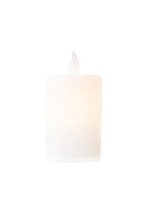 8 Seasons Design Shining Candle 80cm weiß