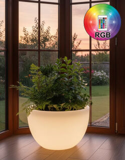 8 Seasons Design Shining Curvy Pot XM RGB