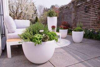 8 Seasons Design Shining Curvy Pot XM RGB