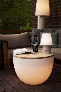 8 Seasons Design Shining Curvy Pot XM RGB