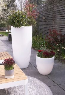 8 Seasons Design Shining Curvy Pot XL  RGB