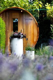 8 Seasons Design Shining Curvy Pot XL  RGB