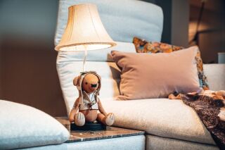 Charles der abenteuerlustige Bär