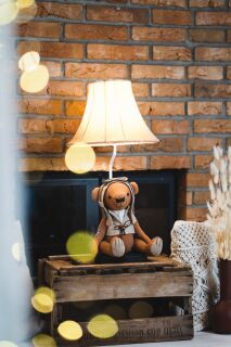 Charles der abenteuerlustige Bär