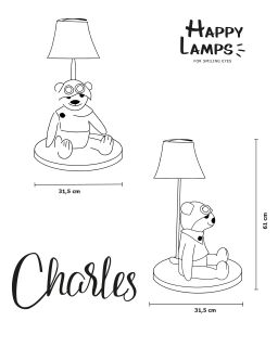 Charles der abenteuerlustige Bär