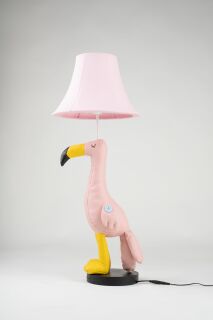 Mingo der feinfühlige Flamingo