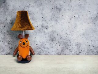 Maus - die Maus Lampe