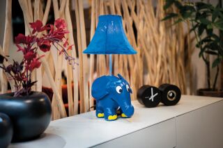 Elefant - die Elefant Lampe