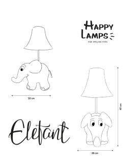 Elefant - die Elefant Lampe
