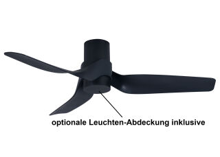 Lucci Air Deckenventilator Nautica Weiß mit LED Beleuchtung