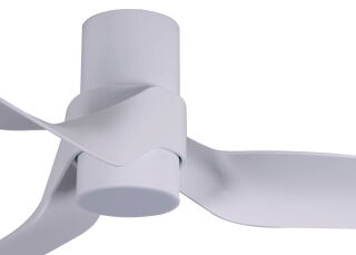 Lucci Air Deckenventilator Nautica Weiß mit LED Beleuchtung