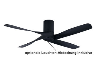 Lucci Air Deckenventilator Riviera Weiß mit LED Beleuchtung
