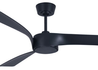 Lucci Air Deckenventilator Line Schwarz mit LED Beleuchtung