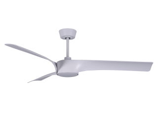 Lucci Air Deckenventilator Line Weiß mit LED Beleuchtung