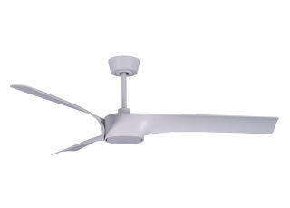 Lucci Air Deckenventilator Line Weiß mit LED Beleuchtung