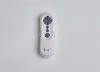 Lucci Air Deckenventilator Line Weiß mit LED Beleuchtung