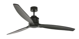 Lucci Air Deckenventilator Akmani Schwarz