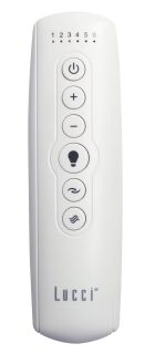 Lucci Air Deckenventilator Akmani Schwarz