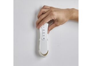 Lucci Air Deckenventilator Aria CTC LED Weiß mit LED Beleuchtung