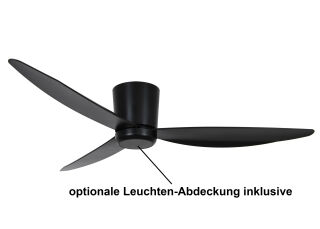 Lucci Air Deckenventilator Array Weiß mit LED Beleuchtung